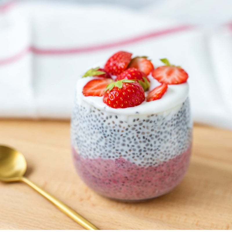 Cereausly Organic Black Chia Seeds in Bulk | 4 Lb | Non-GMO | Kosher | Gluten-Free | Vegan - Image 4
